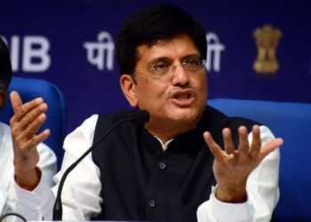 piyush goyal, china