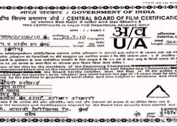 Certification Censorship