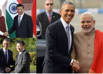 New Delhi Washington Beijing