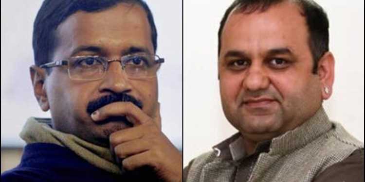 kejriwal maheish girri