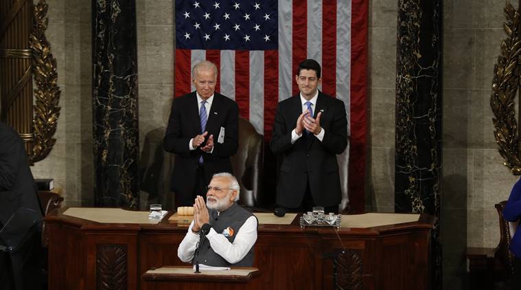 PM Modi US Congress