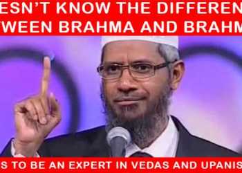 Zakir Naik attacks Hinduism, Sanjeev Singh refutes his Lies
