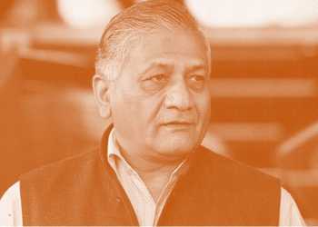 General V K Singh