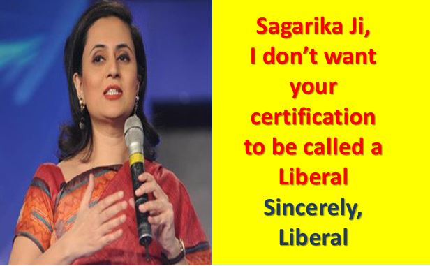 open letter to liberal sagarika