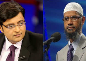 Zakir Naik Arnab