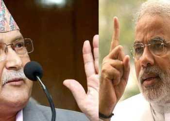 oli india nepal china