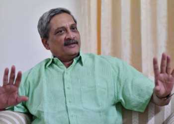manohar parrikar