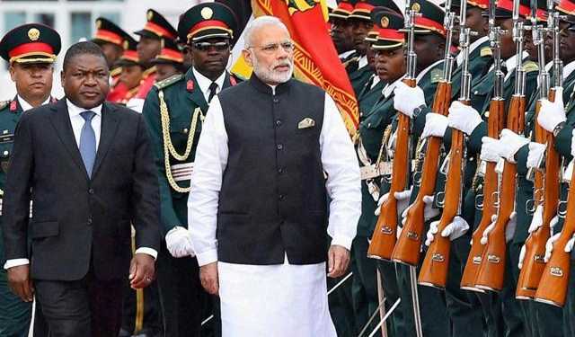 modi in africa