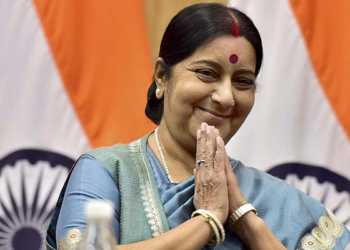 sushma swaraj judith