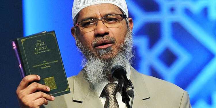 Zakir Naik ngo irf