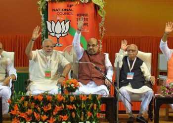 BJP RSS Right Wing 2016