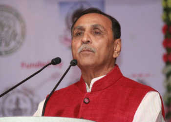 Vijay Rupani Gujarat CM