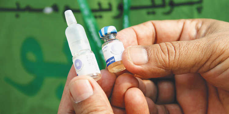 vaccines religion polio Muslim