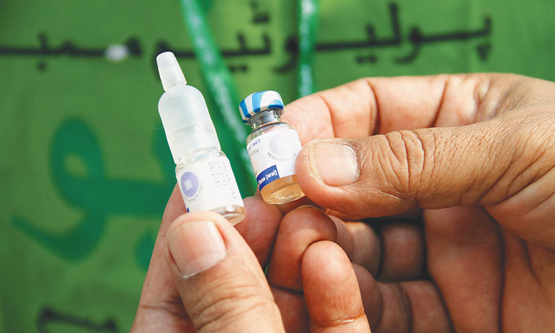 vaccines religion polio Muslim