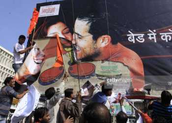 Right Wing Moral Policing