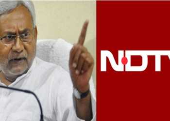 nitish kumar ndtv mahatama gandhi
