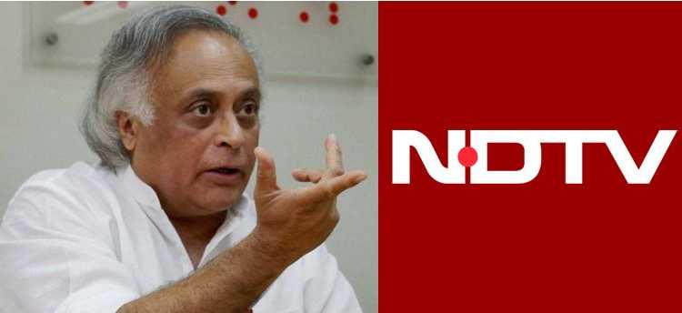 jairam ramesh ndtv