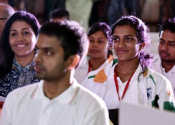 Pullela Gopichand PV Sindhu Rio