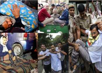 Arvind Kejriwal Dharnas