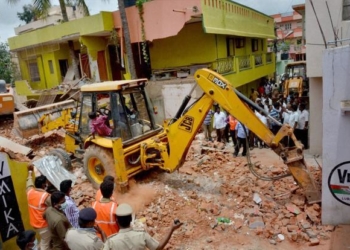 bbmp demolition drive