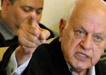 Farooq Abdullah article 370 kashmir demography bjp