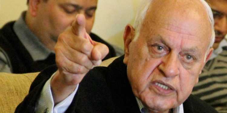 Farooq Abdullah article 370 kashmir demography bjp