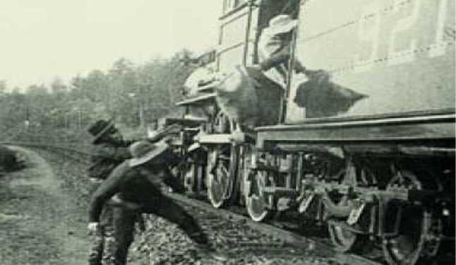 kakori train raid india