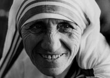 Mother Teresa Hell's Angel