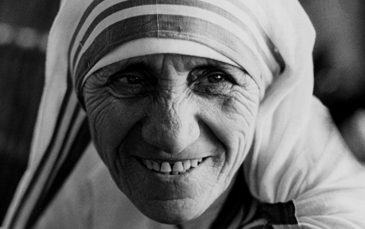 Mother Teresa Hell's Angel