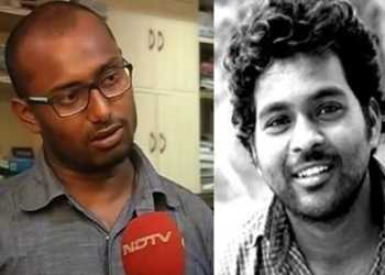 राजू कुमार साहू रोहित वेमुला हैदराबाद केंद्रीय विश्वविद्यालय