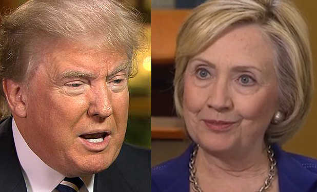 Hillary trump