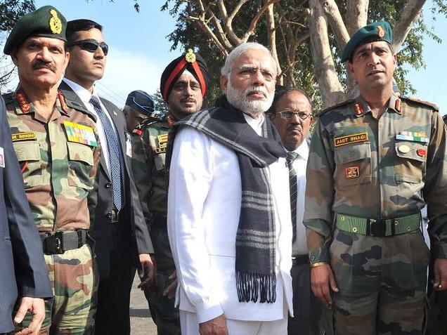 Modi Indian Army disability pensions