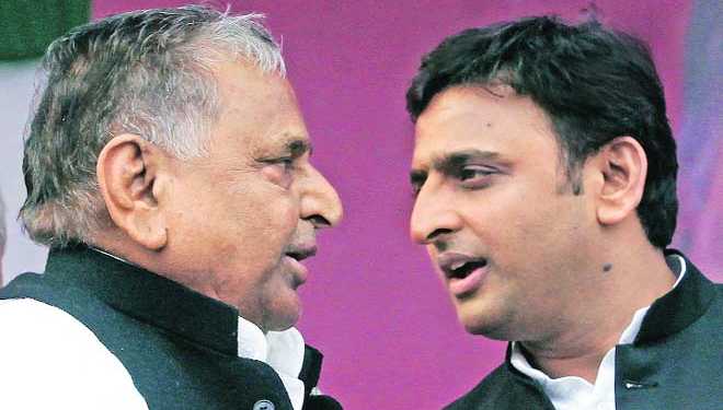 Mulayam Akhilesh Uttar Pradesh