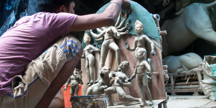 Didi West Bengal Durga Puja