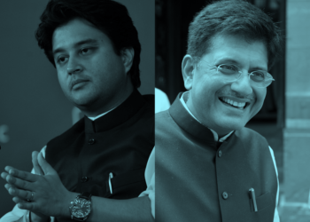 Jyotiraditya Scindia Piyush Goel