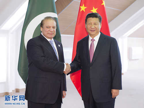 China Pakistan