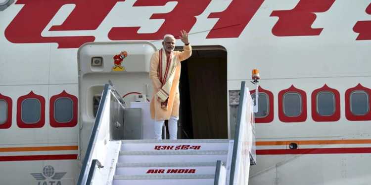 Modi Vietnam