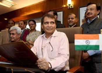 railway budget merger suresh prabhu
