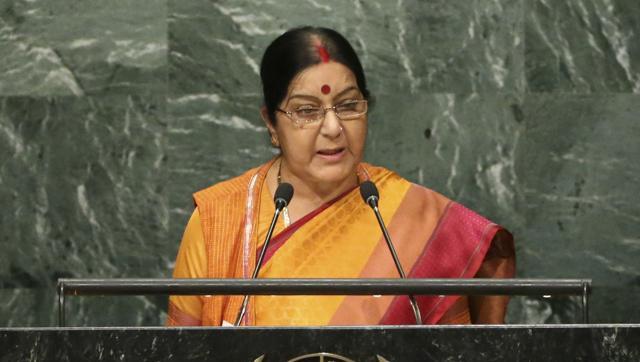 Sushma Swaraj UNGA Ramchandra Guha