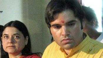 varun gandhi bjp maneka