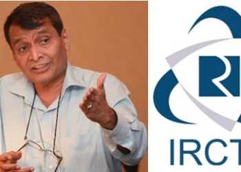 indian railways irctc suresh prabhu