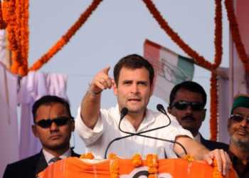Rahul Gandhi Congress Khoon ki Dalali