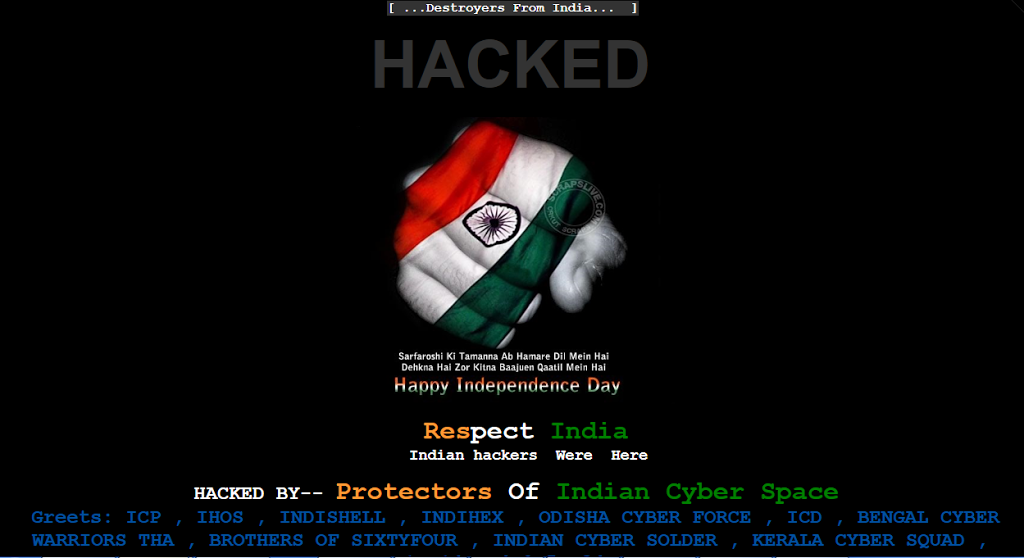 indian hackers pakistani hackers