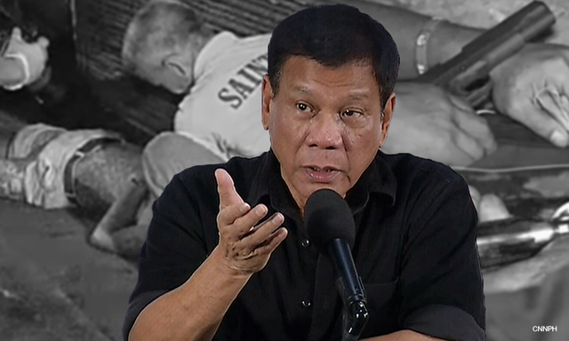 Philippines Duterte Drug