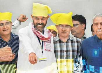 योगेन्द्र यादव प्रशांत भूषण स्वराज इंडिया