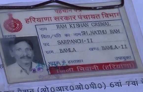 Ram Kishan Grewal kejriwal orop rahul gandhi