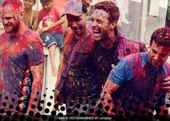 Coldplay Congress Mumbai