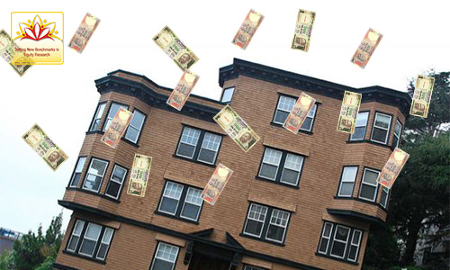 real estate black money demonetization
