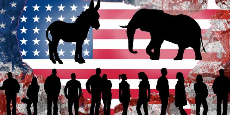 Trump America Hillary