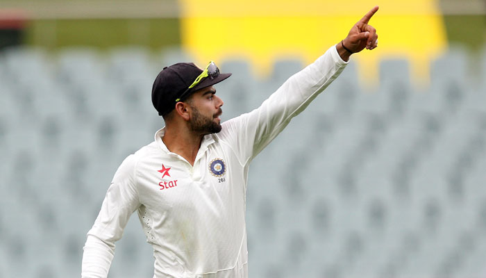 India England test series Captain Kohli